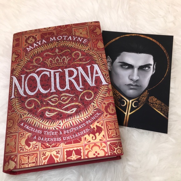 Nocturna by Maya Motayne book